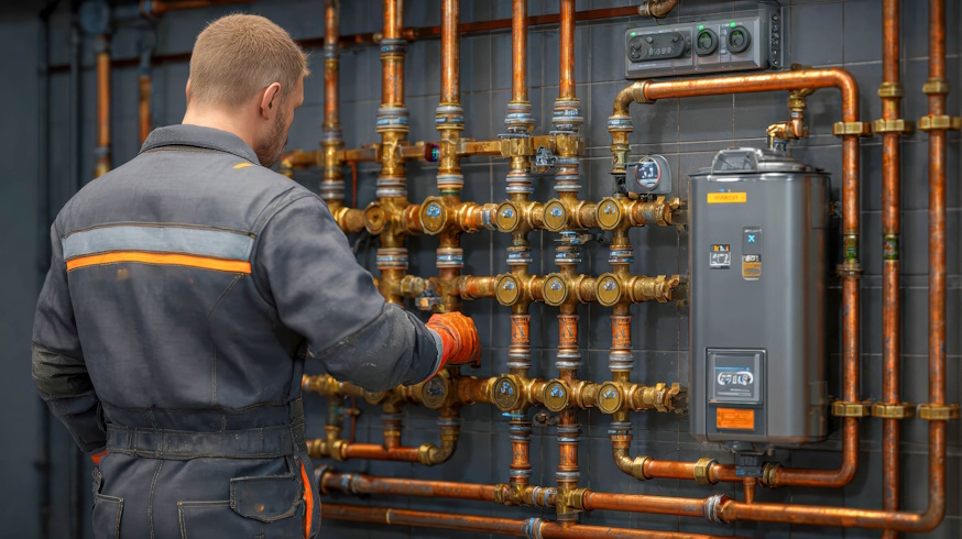 Autogen-Schweißarbeiten